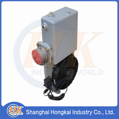 Oil Cooler For Mixer Truck 18L   21L  26L  32L