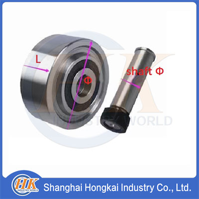 Mixer tug Mixer roller wheel