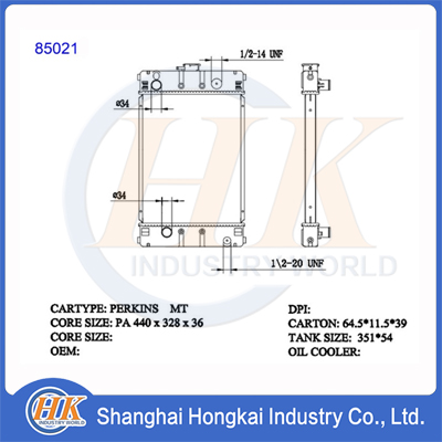 RADIATOR PERKINS TPN441