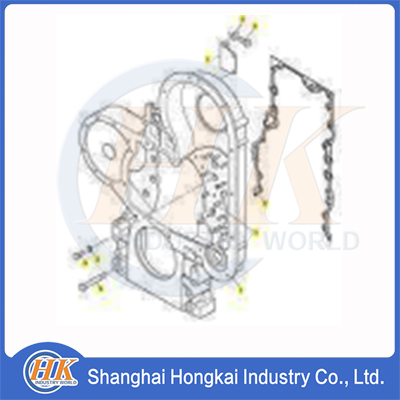 CH10829 GASKET TIMING CASE