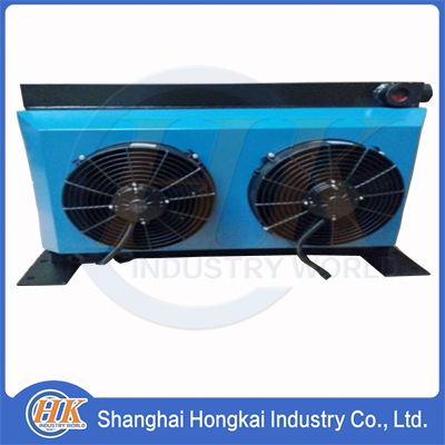 RADIATOR SHEET WITH FAN COMPLETE SET