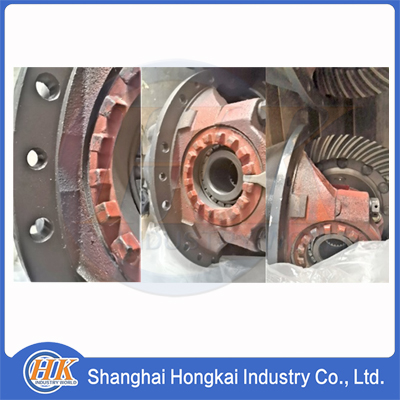 SINOMACH CRANE FRONT DIFFERENTIAL ASSY