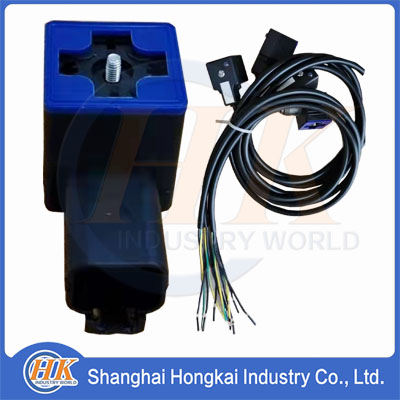 SOLENOID COIL PLUG