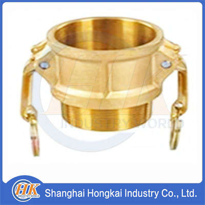 BRASS CAMLOCK COUPLING TYPE B