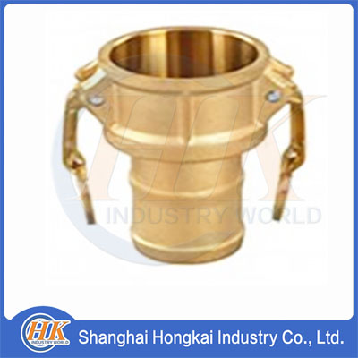 BRASS CAMLOCK COUPLING TYPE C