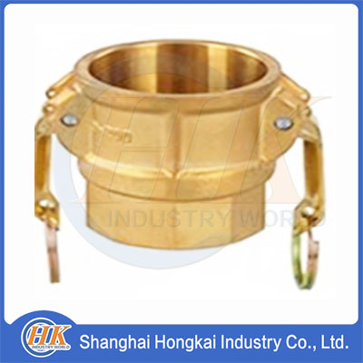 BRASS CAMLOCK COUPLING TYPE D