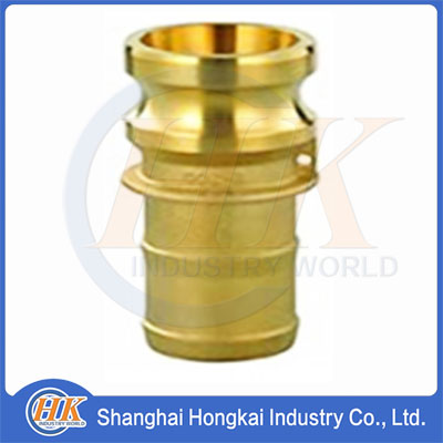 BRASS CAMLOCK COUPLING TYPE E