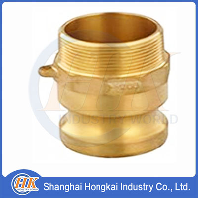 BRASS CAMLOCK COUPLING TYPE F