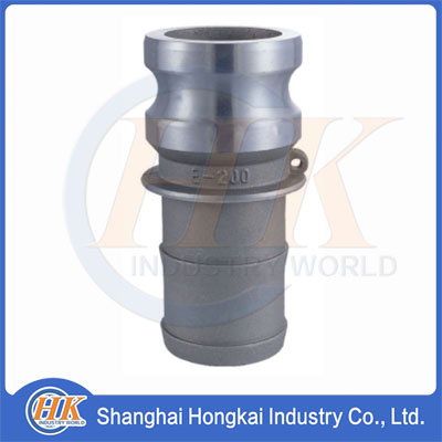 ALUMINIUM CAMLOCK FITTING TYPE E