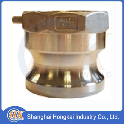 STAINLESS STEEL CAMLOCK FITTING TYPE A