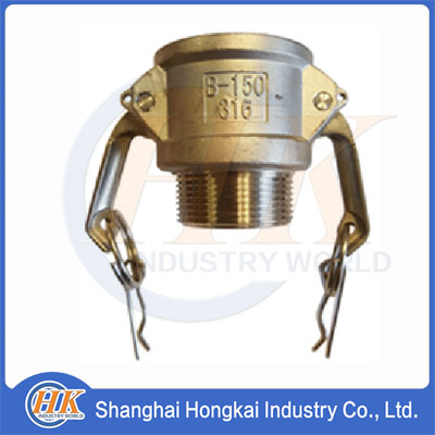 STAINLESS STEEL CAMLOCK FITTING TYPE B