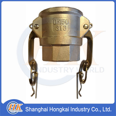 STAINLESS STEEL CAMLOCK FITTING TYPE D