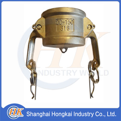 STAINLESS STEEL CAMLOCK FITTING TYP DC